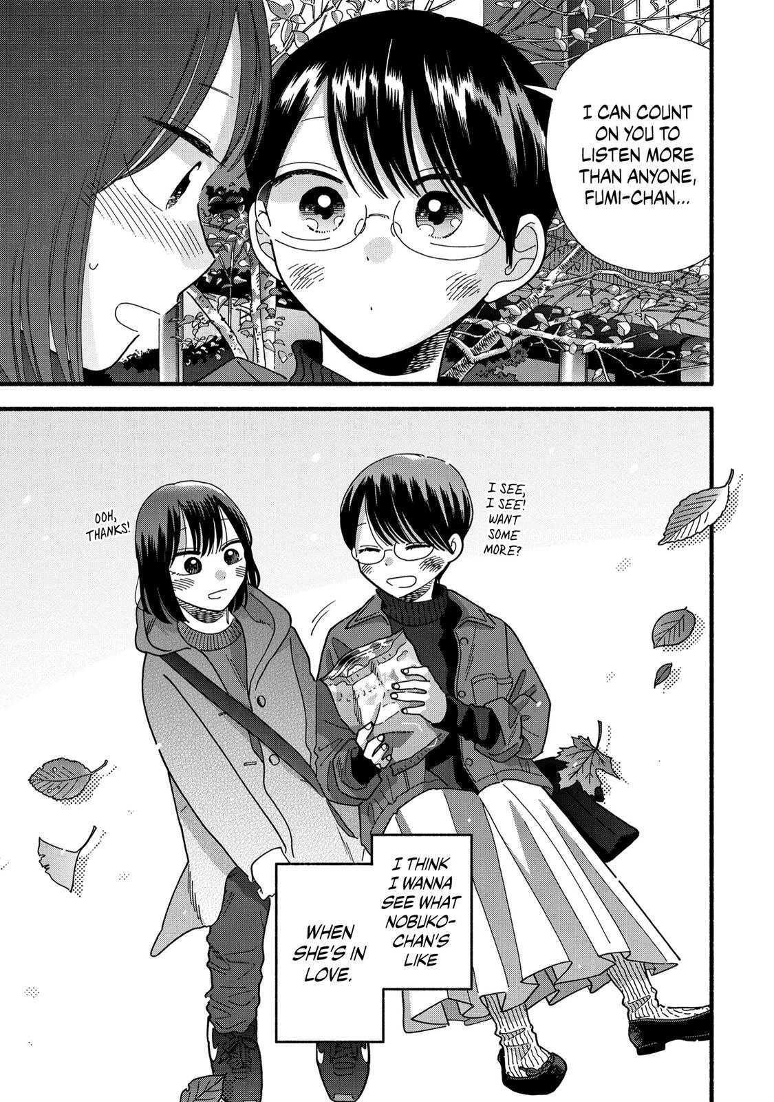 Mobuko's Love Chapter 40.5 #11