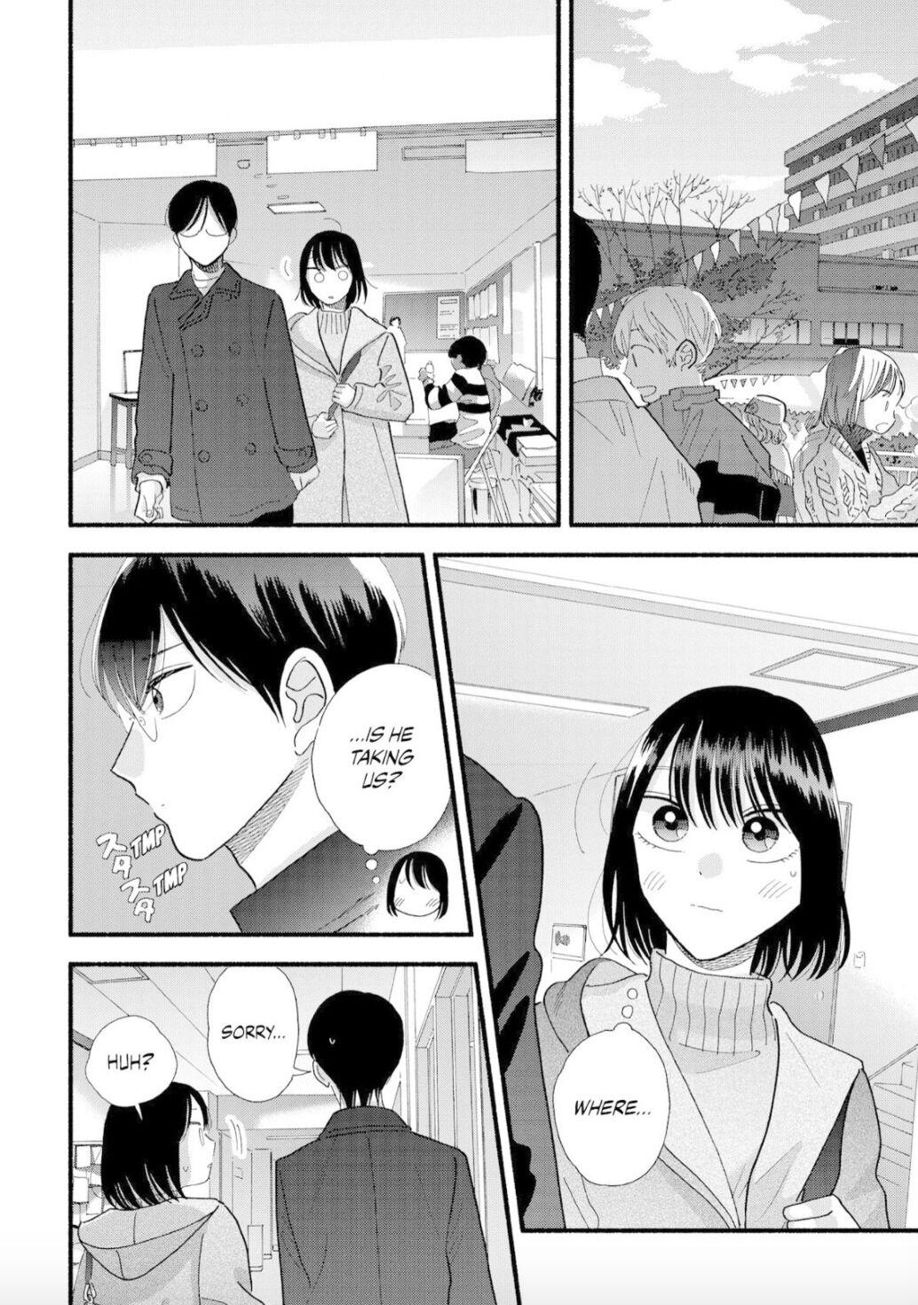 Mobuko's Love Chapter 38 #3