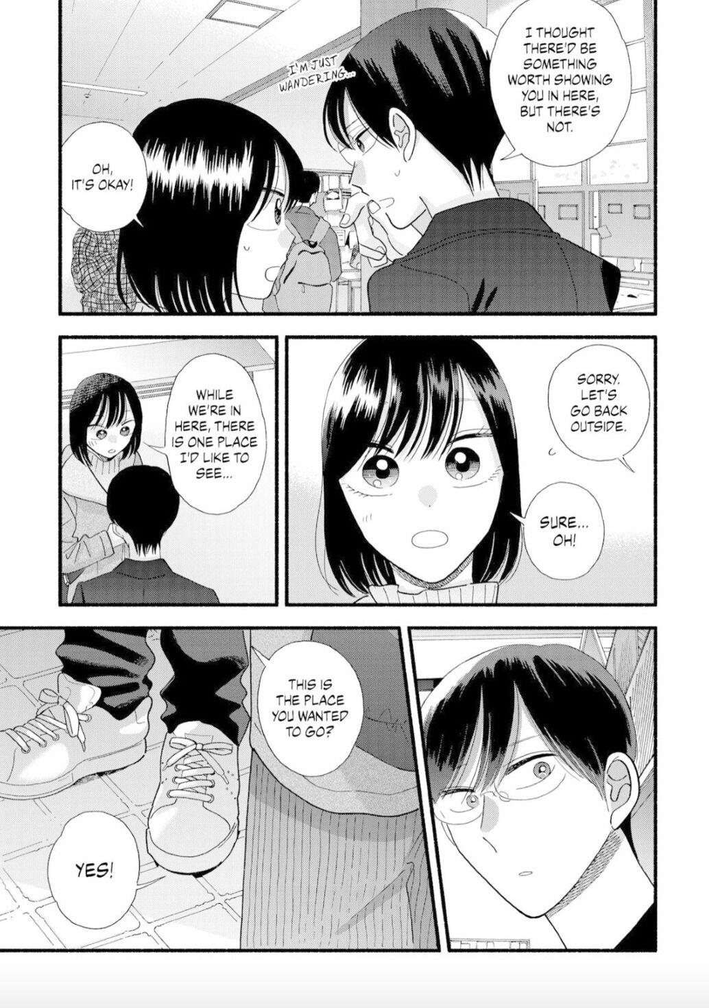 Mobuko's Love Chapter 38 #4