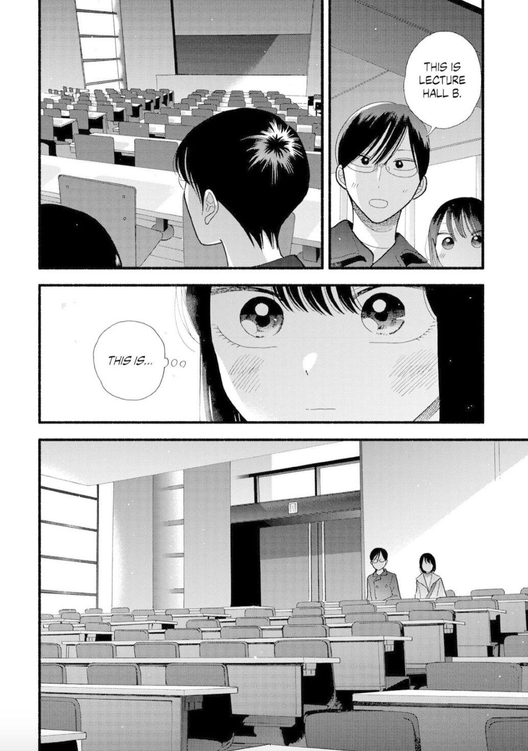 Mobuko's Love Chapter 38 #5