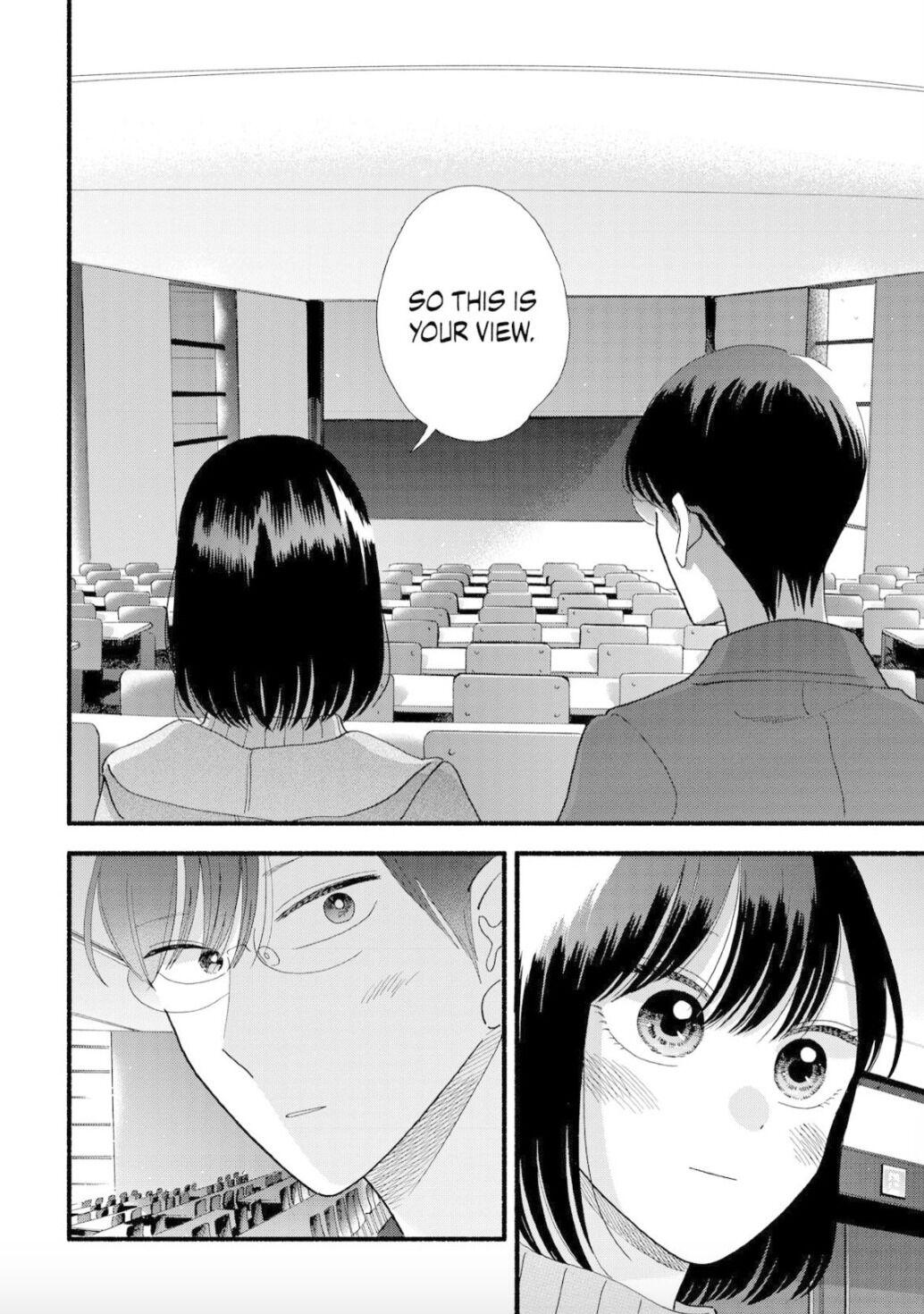 Mobuko's Love Chapter 38 #7