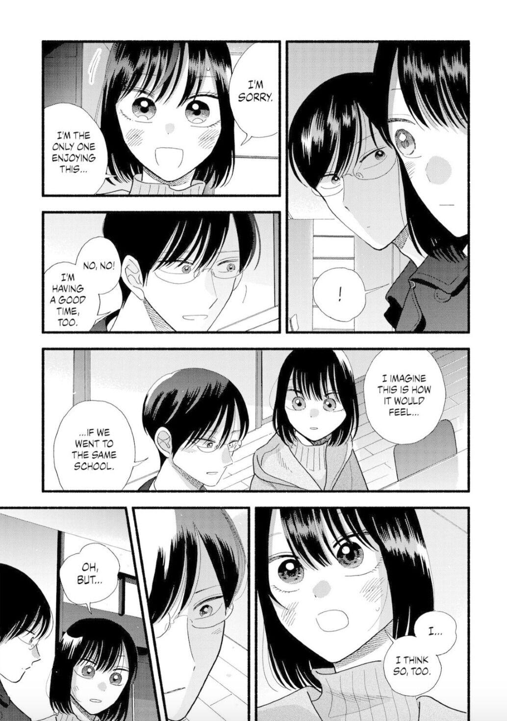 Mobuko's Love Chapter 38 #8