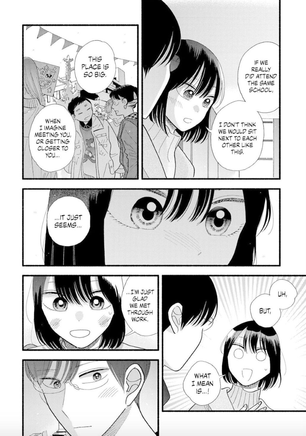 Mobuko's Love Chapter 38 #9