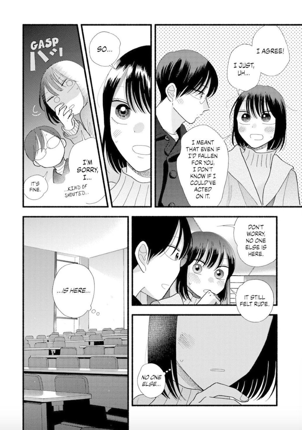 Mobuko's Love Chapter 38 #11