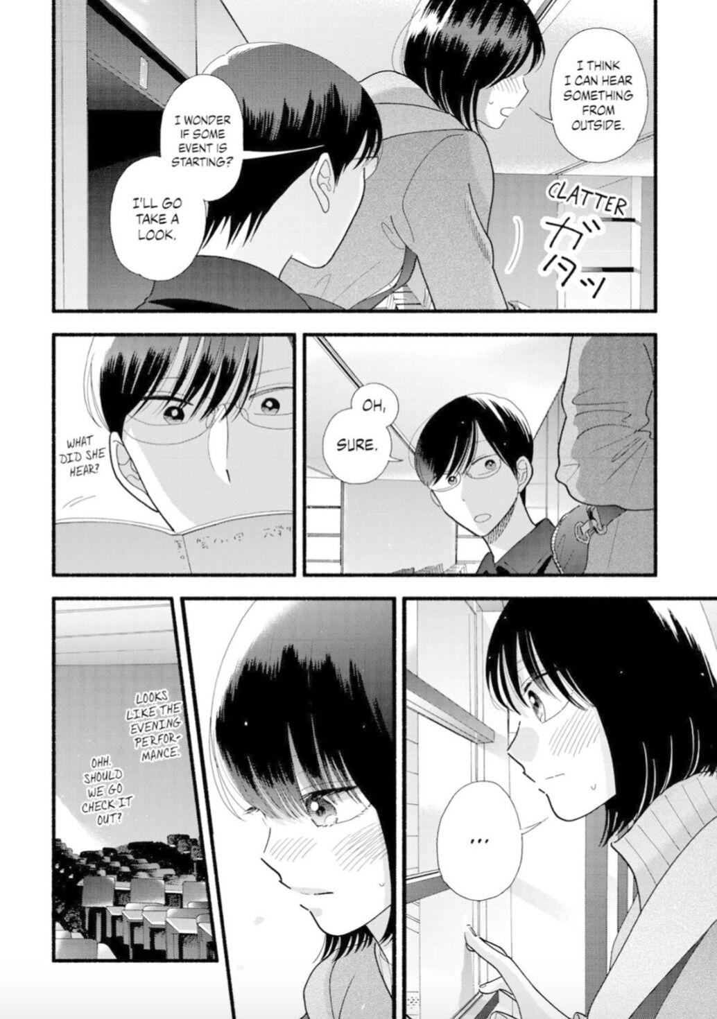 Mobuko's Love Chapter 38 #13