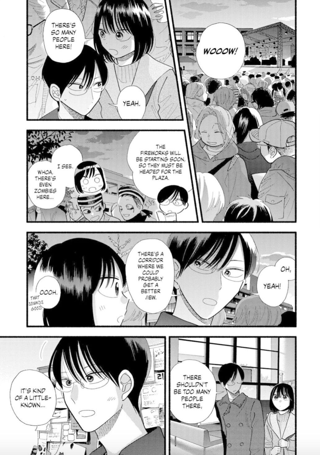 Mobuko's Love Chapter 38 #14