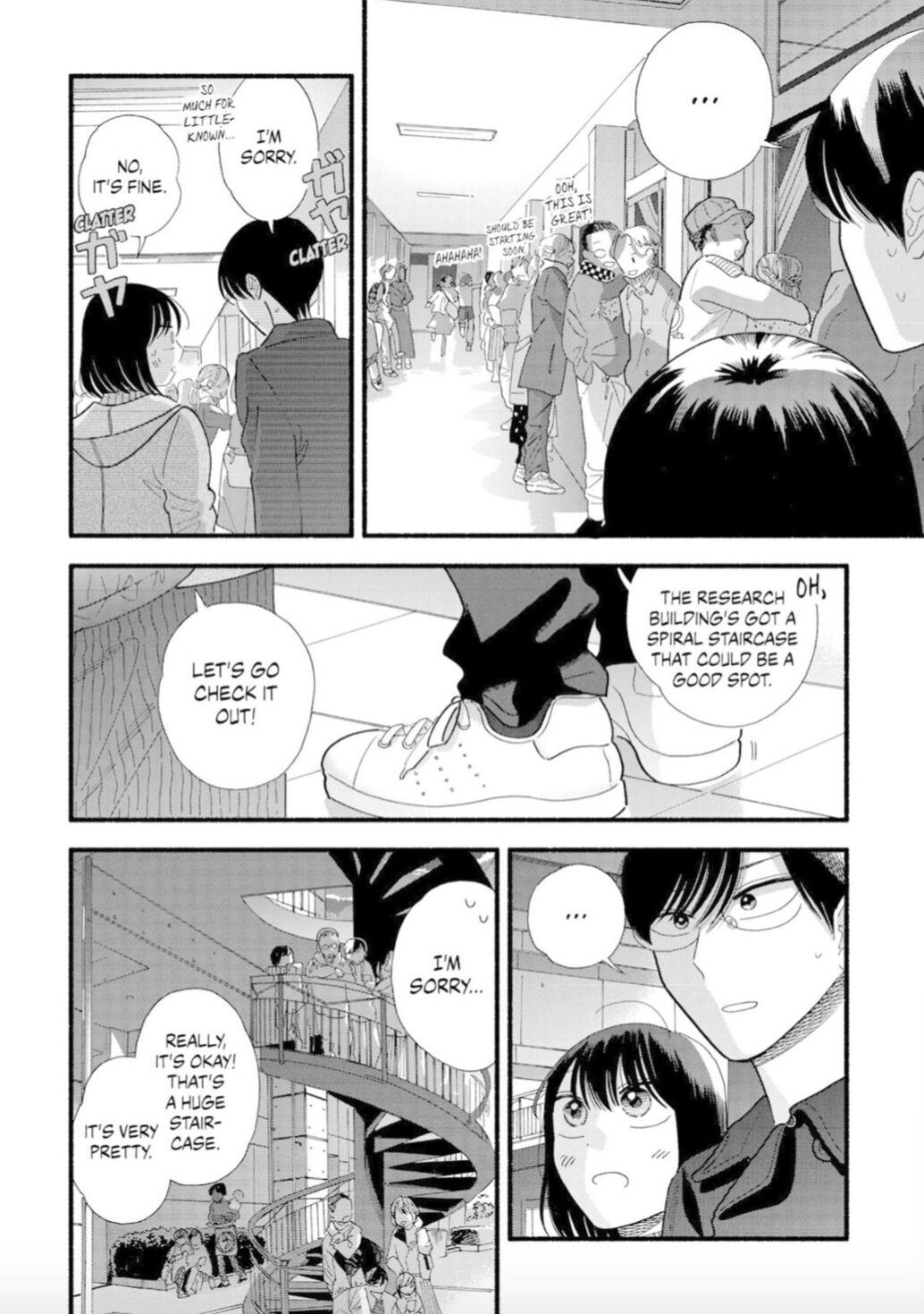 Mobuko's Love Chapter 38 #15