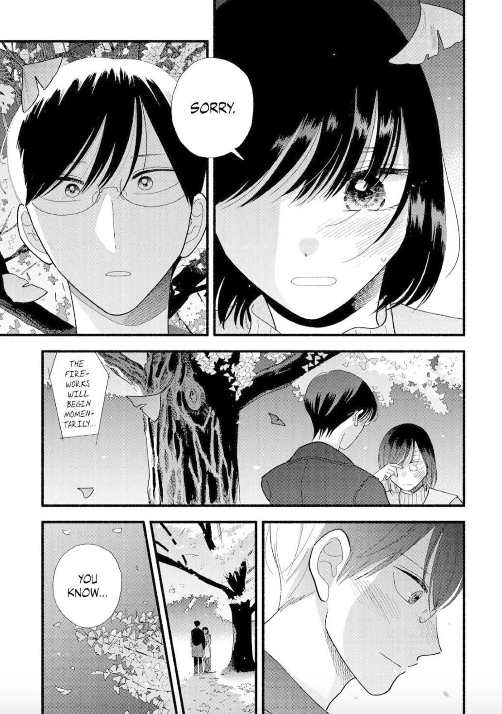 Mobuko's Love Chapter 38 #20