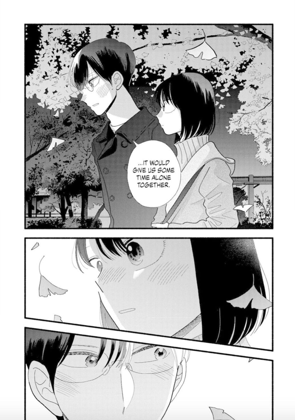 Mobuko's Love Chapter 38 #22