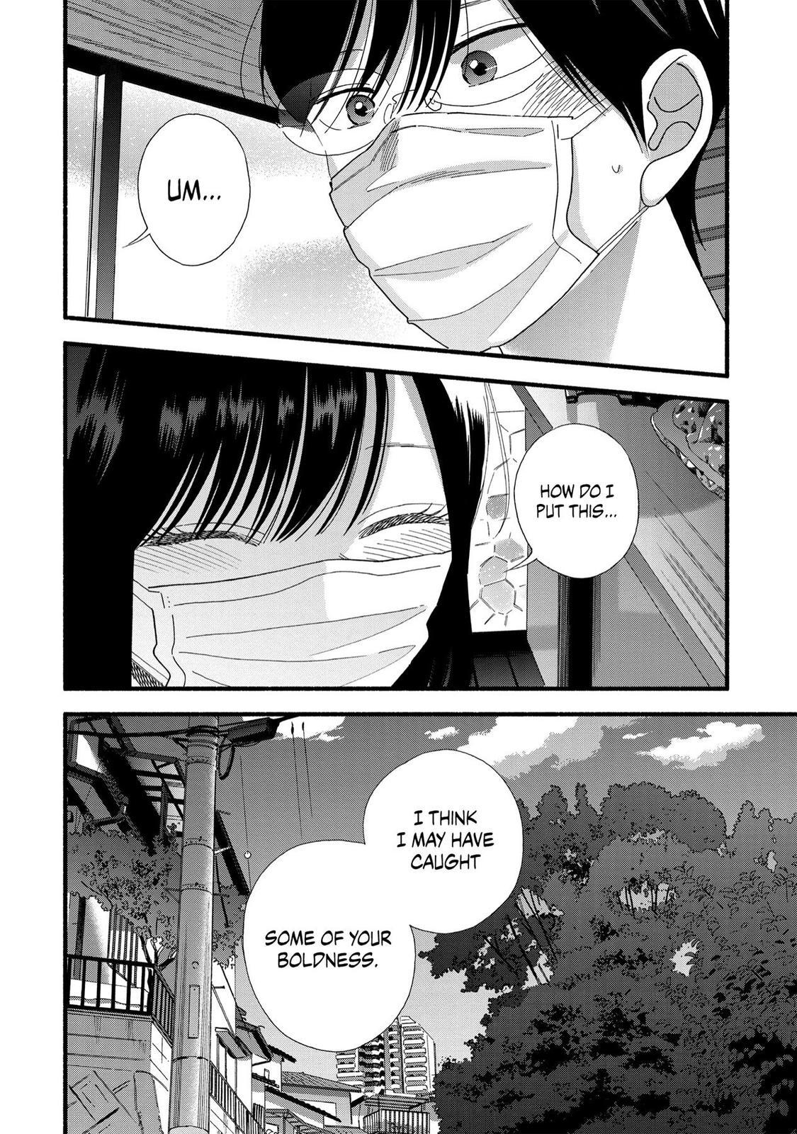 Mobuko's Love Chapter 40 #28