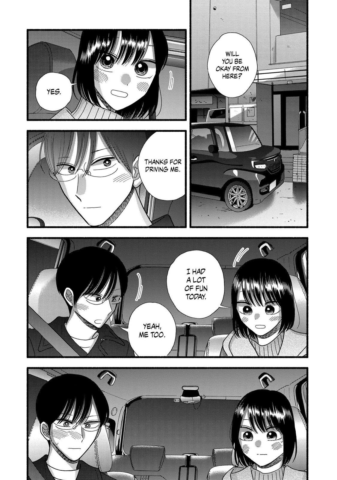 Mobuko's Love Chapter 39 #5