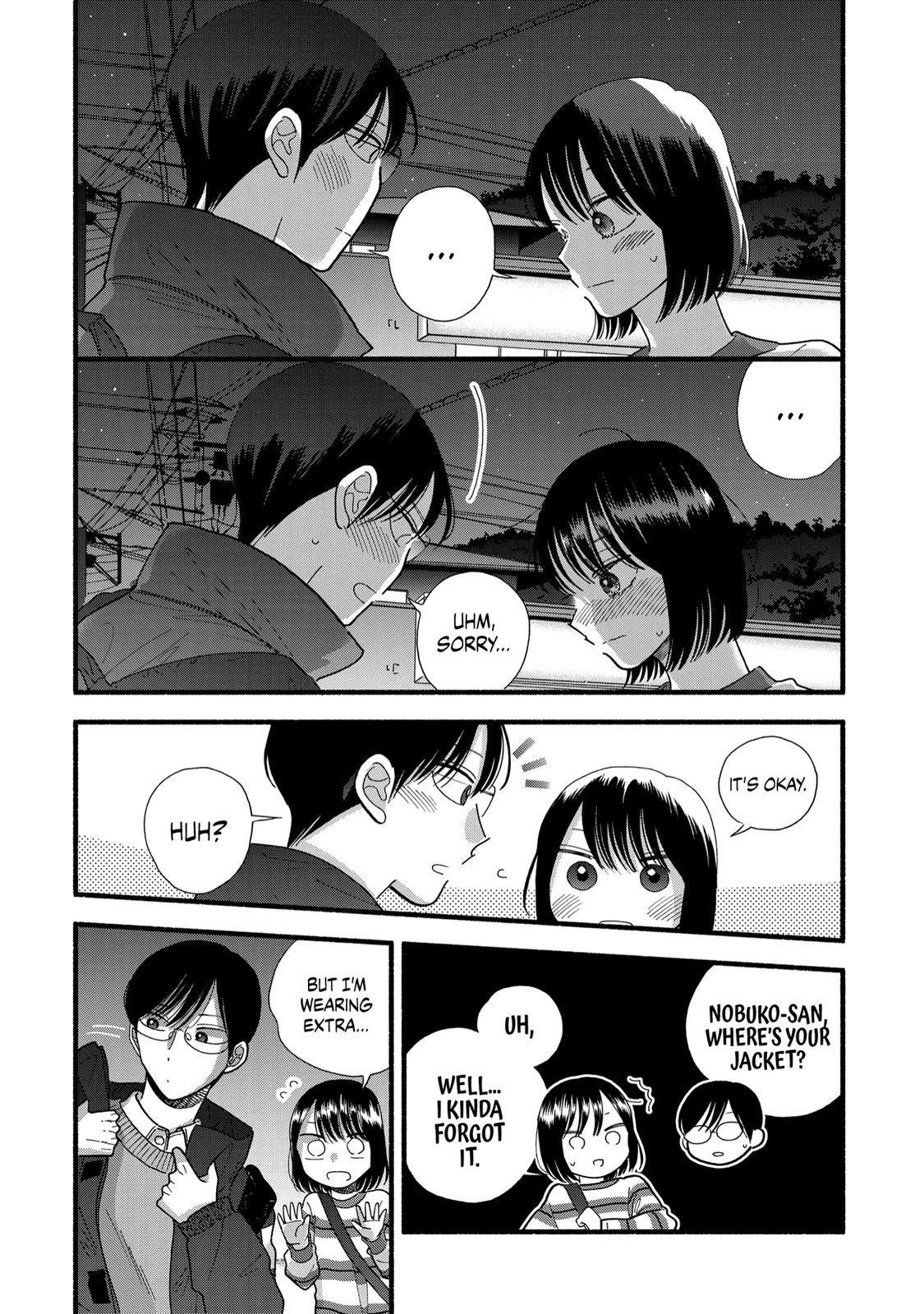 Mobuko's Love Chapter 39 #15