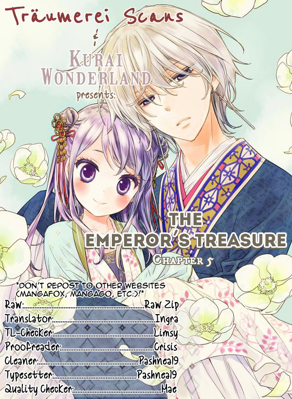 Mikado No Shihou Chapter 5 #1