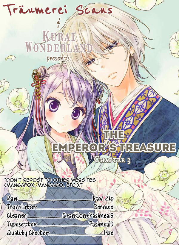 Mikado No Shihou Chapter 3 #1