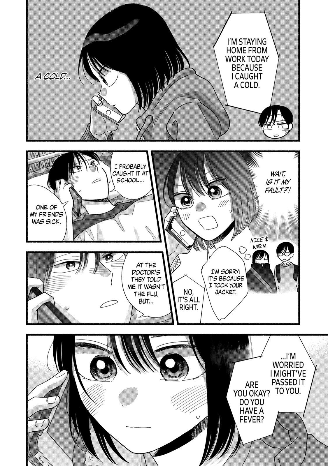 Mobuko's Love Chapter 39 #23