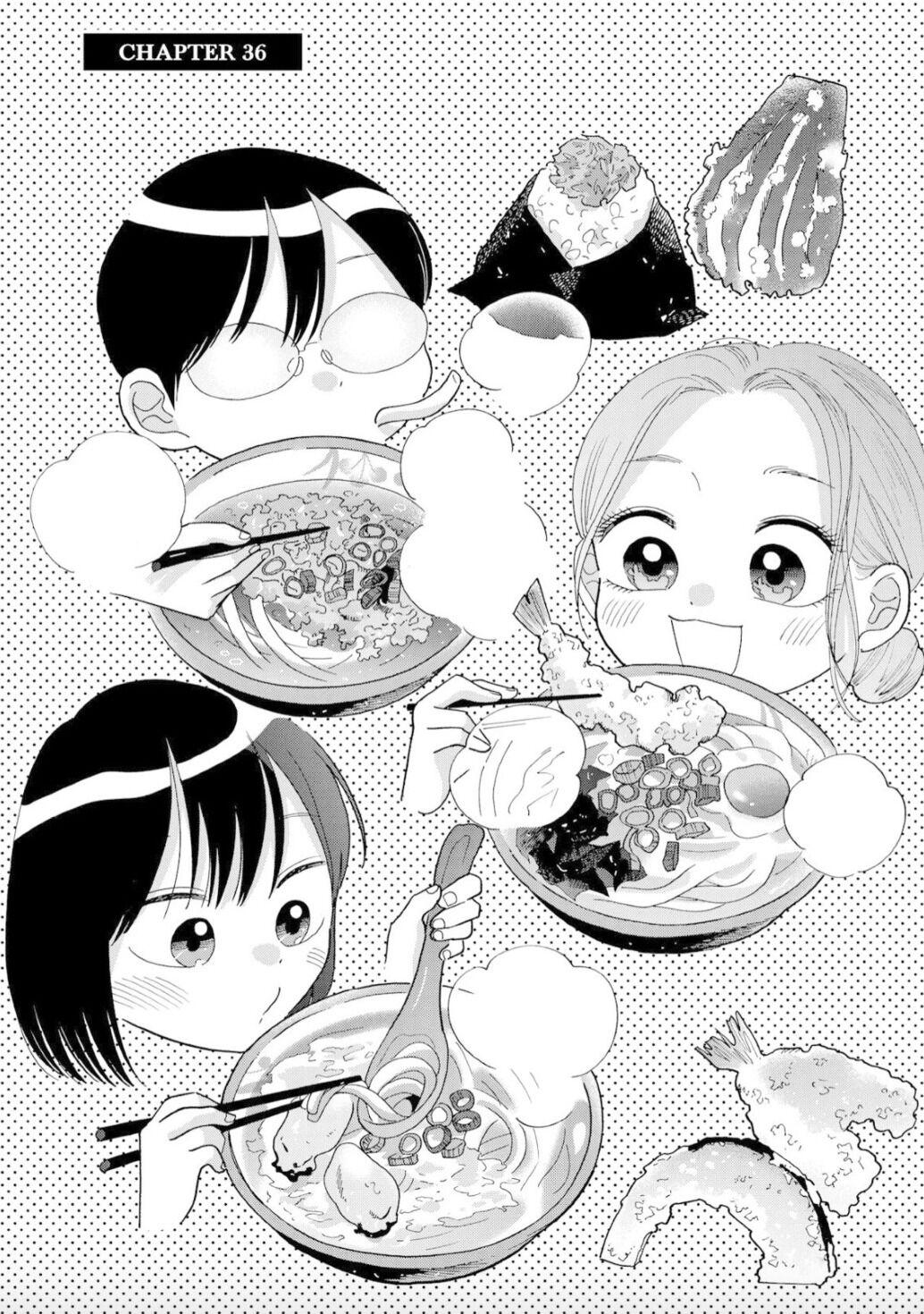 Mobuko's Love Chapter 36 #2