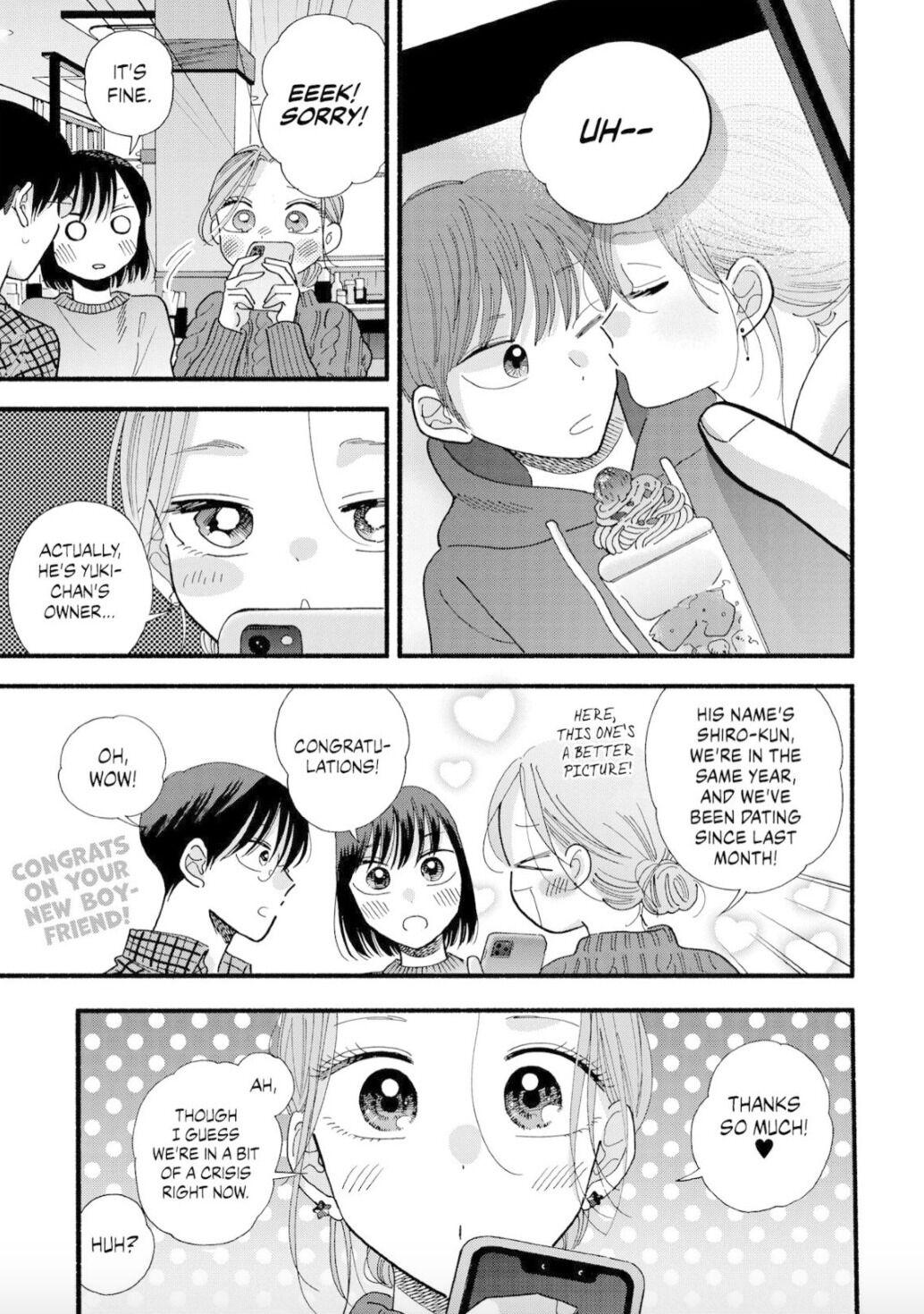 Mobuko's Love Chapter 36 #4