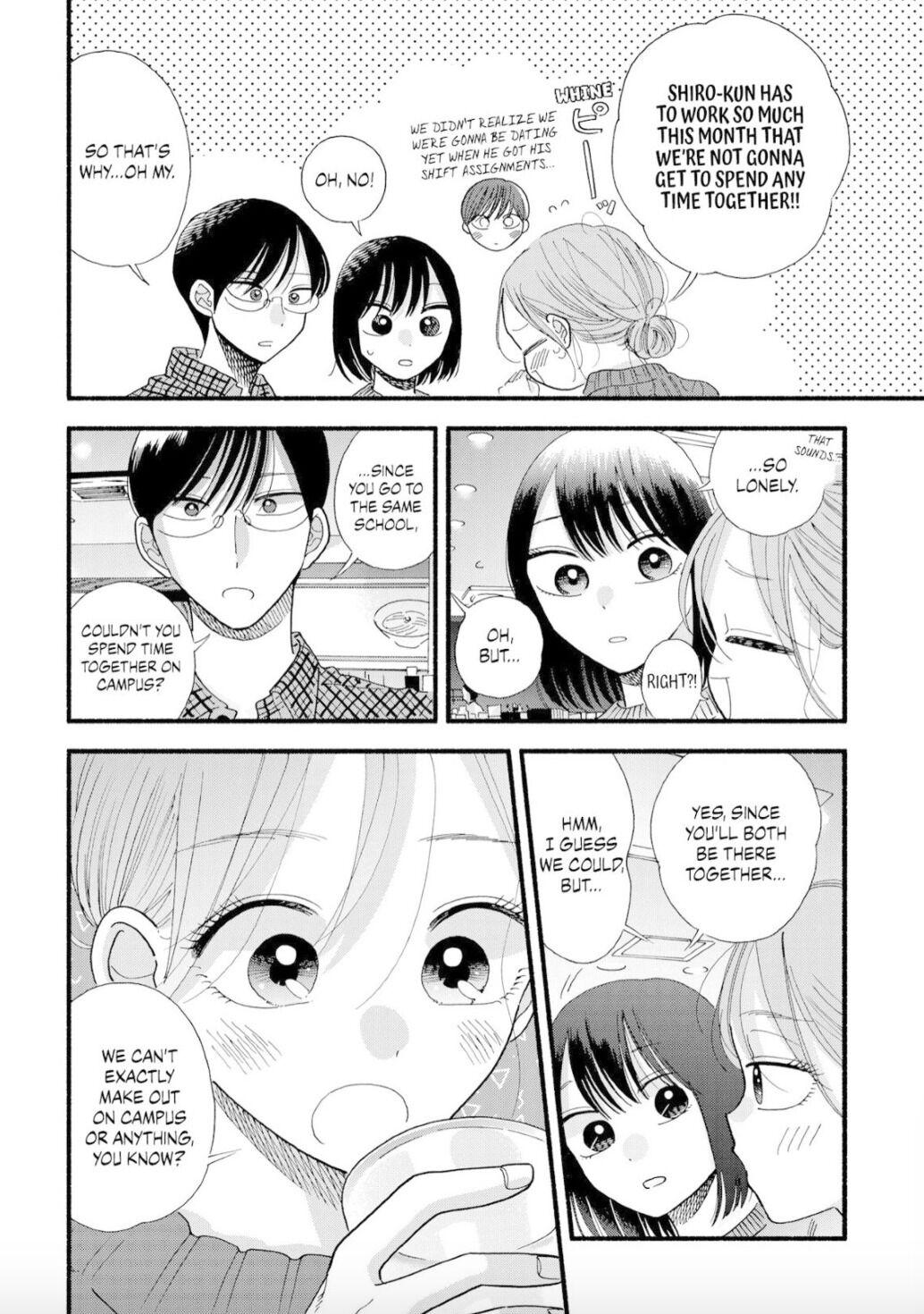 Mobuko's Love Chapter 36 #5