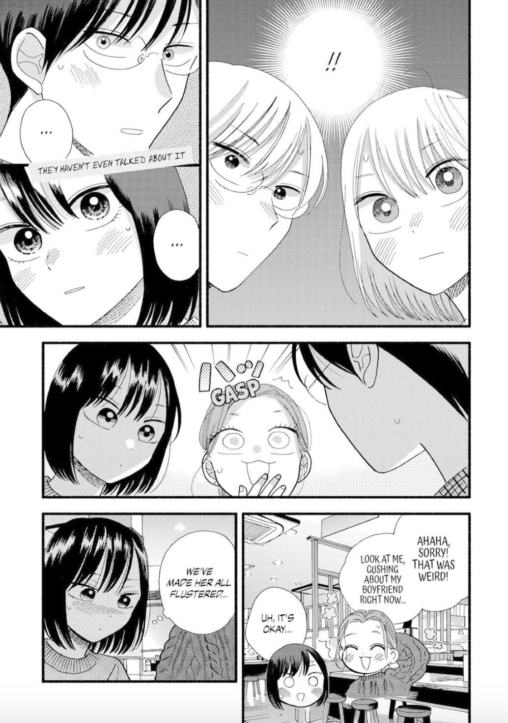 Mobuko's Love Chapter 36 #6