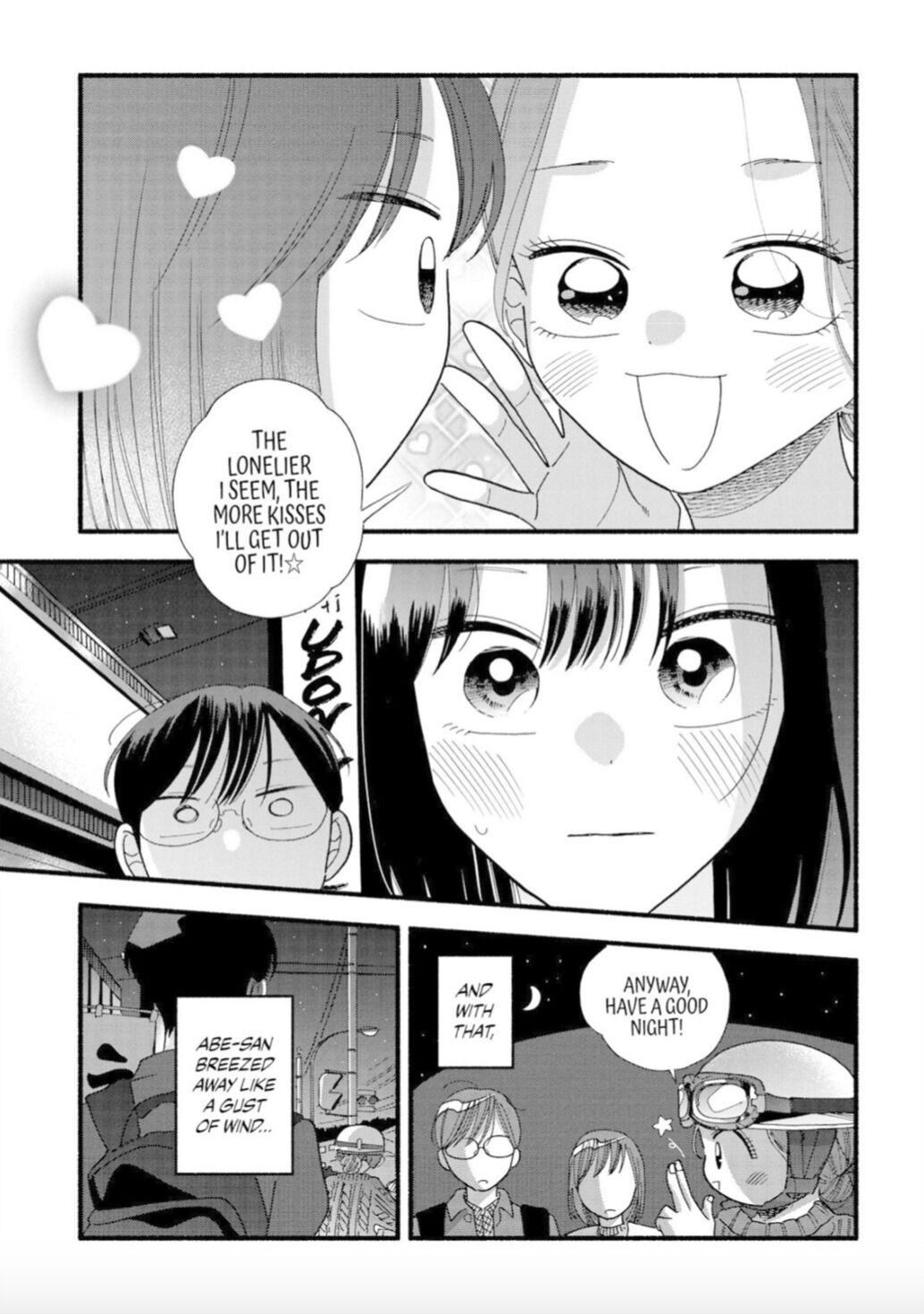 Mobuko's Love Chapter 36 #8