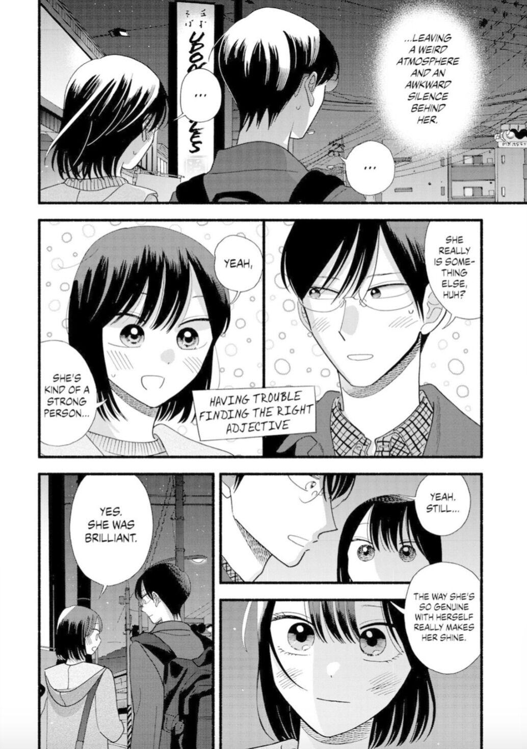 Mobuko's Love Chapter 36 #9