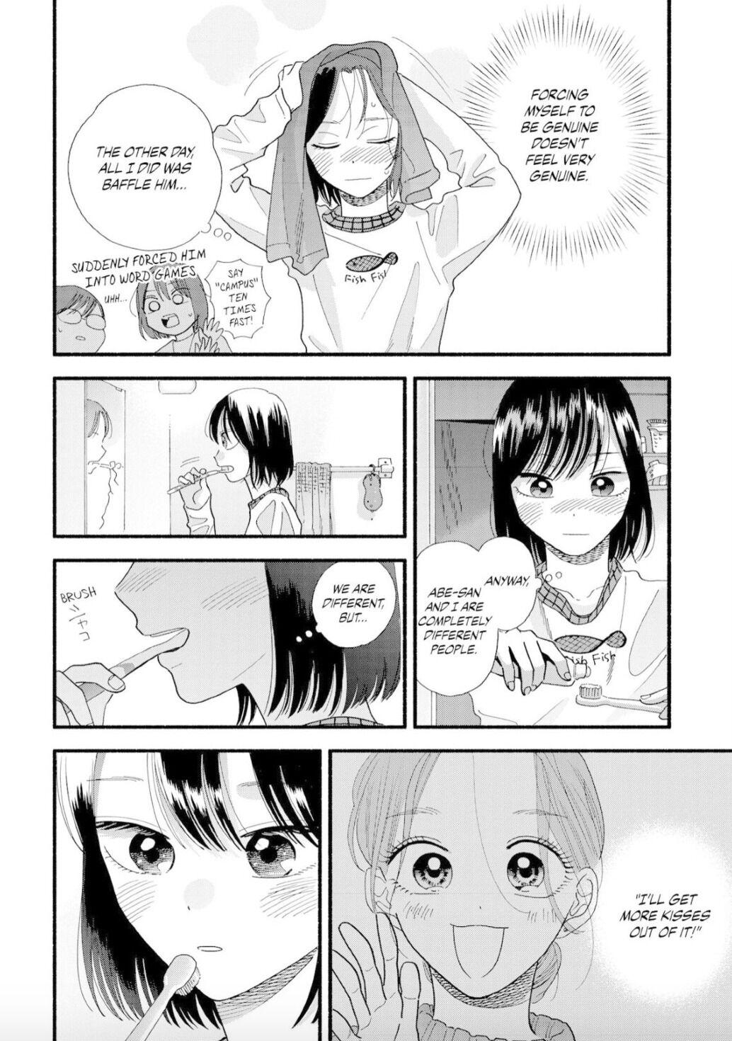 Mobuko's Love Chapter 36 #11