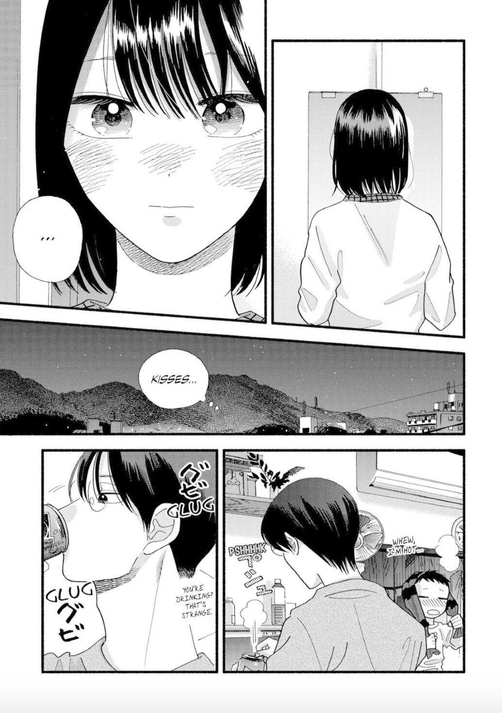 Mobuko's Love Chapter 36 #12