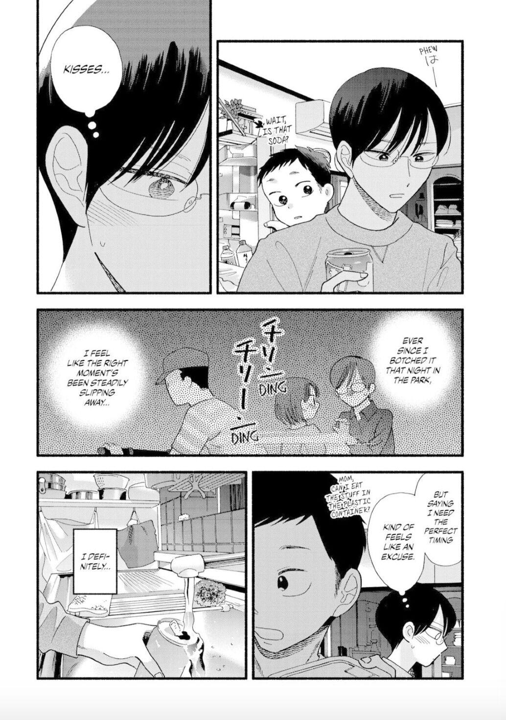 Mobuko's Love Chapter 36 #13