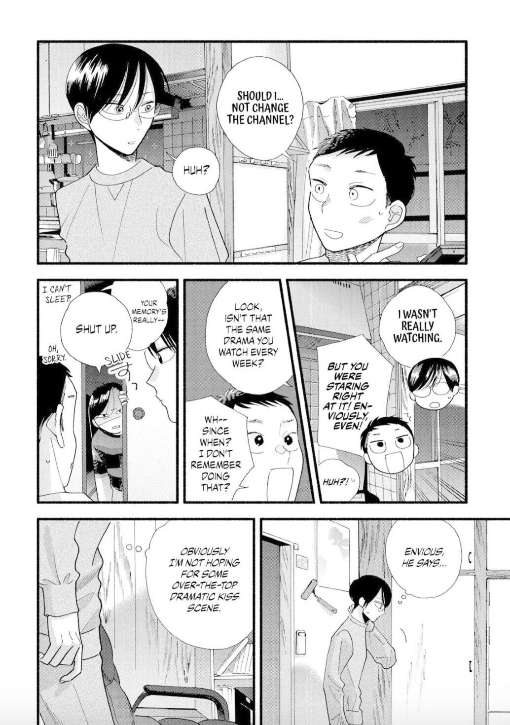 Mobuko's Love Chapter 36 #15