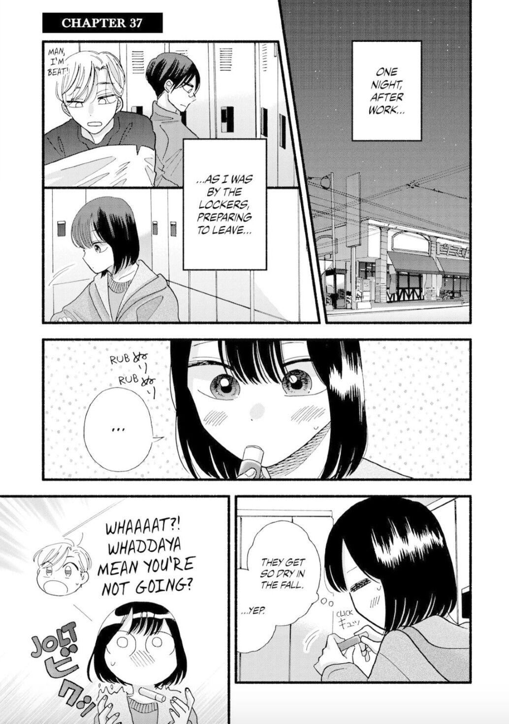 Mobuko's Love Chapter 37 #2