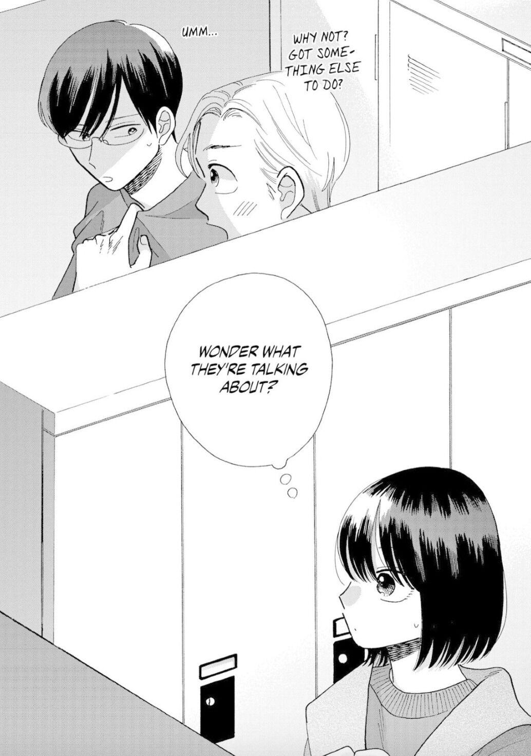 Mobuko's Love Chapter 37 #3