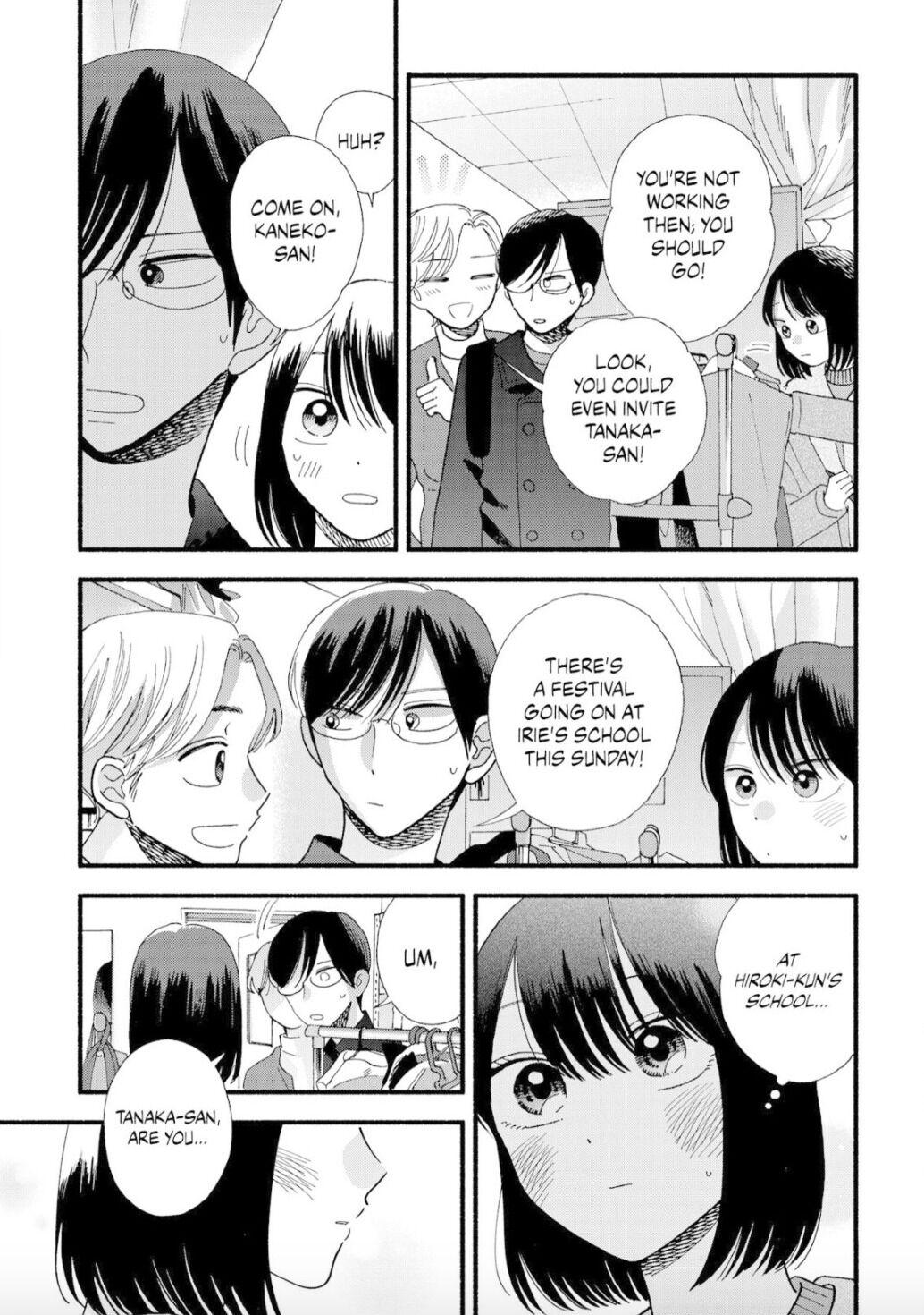 Mobuko's Love Chapter 37 #4