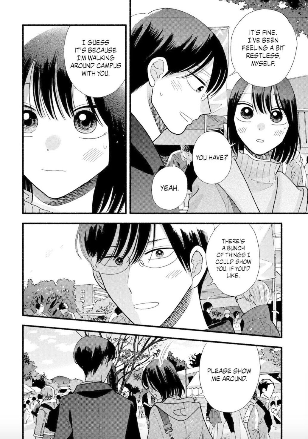 Mobuko's Love Chapter 37 #7