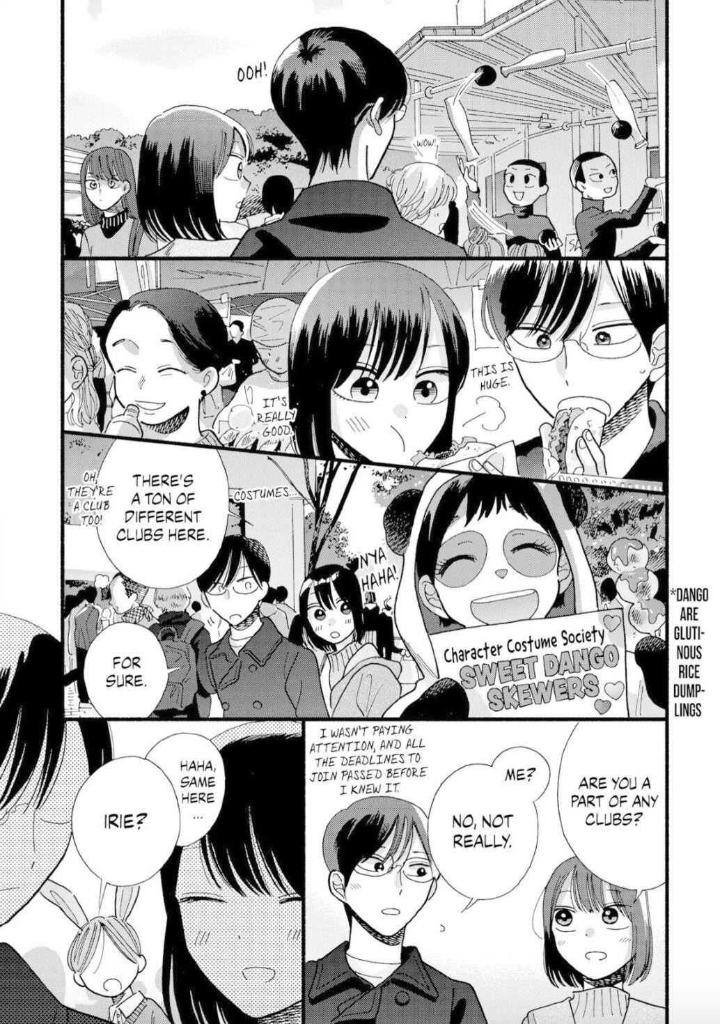 Mobuko's Love Chapter 37 #8