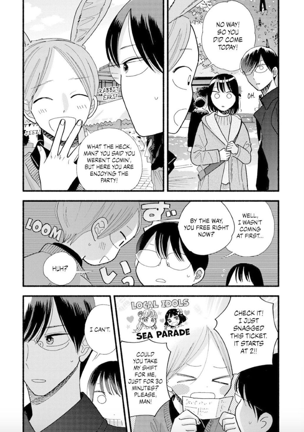 Mobuko's Love Chapter 37 #9