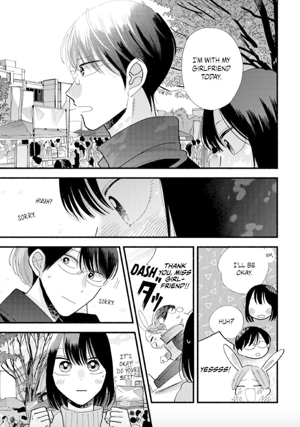 Mobuko's Love Chapter 37 #10