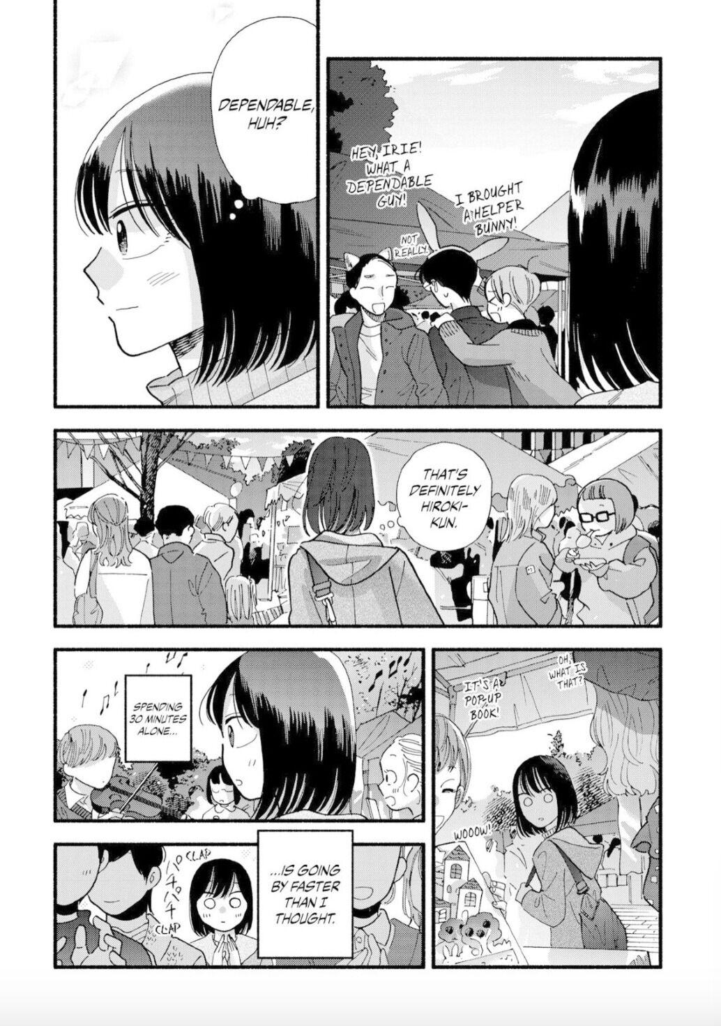 Mobuko's Love Chapter 37 #11