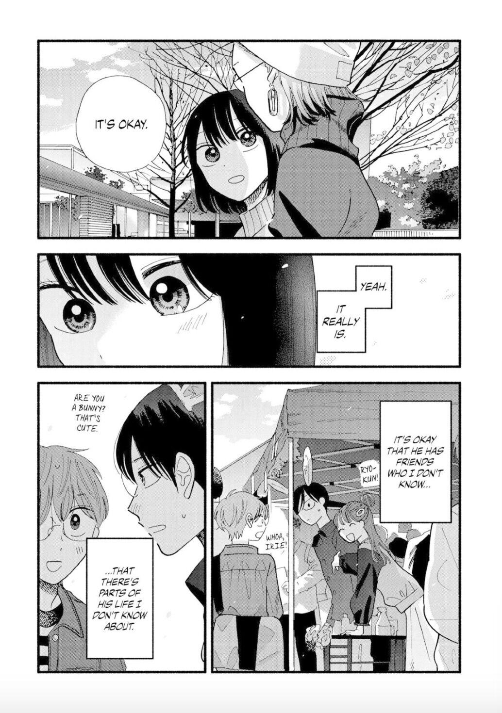 Mobuko's Love Chapter 37 #17