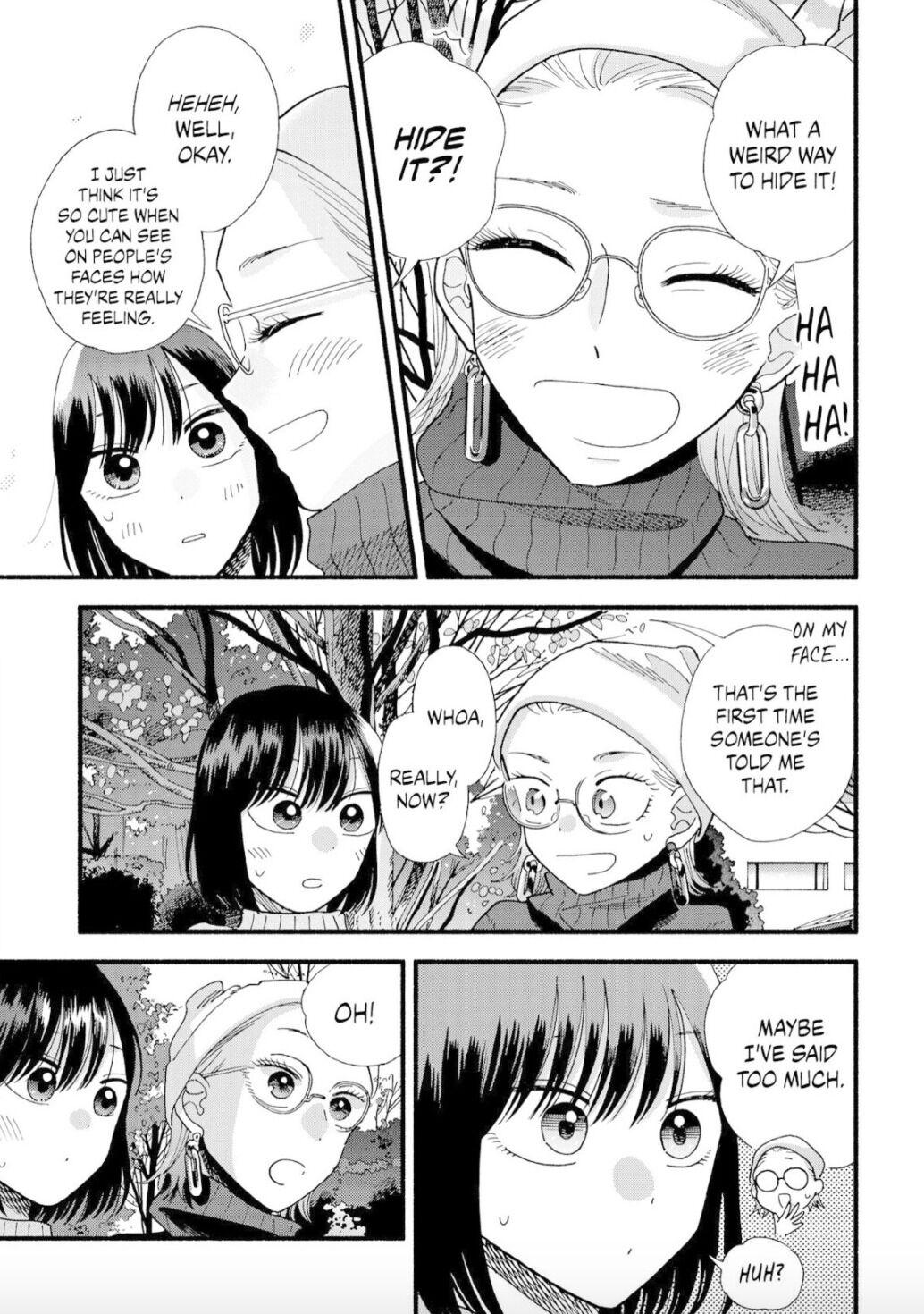 Mobuko's Love Chapter 37 #20