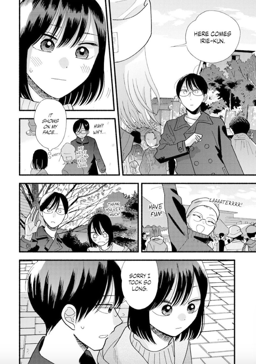 Mobuko's Love Chapter 37 #21