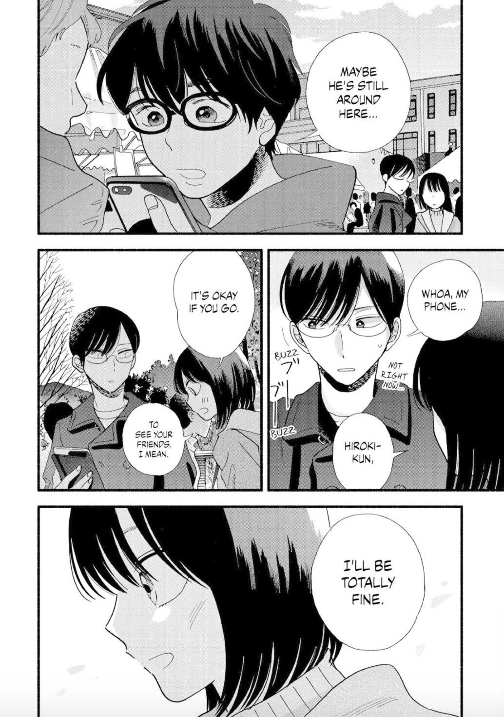 Mobuko's Love Chapter 37 #23