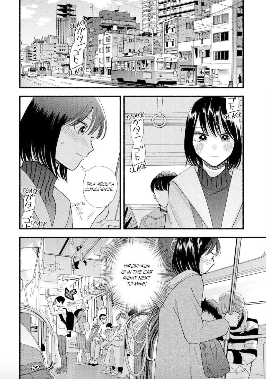 Mobuko's Love Chapter 35 #3