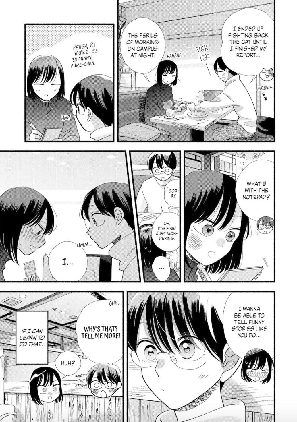 Mobuko's Love Chapter 35 #6