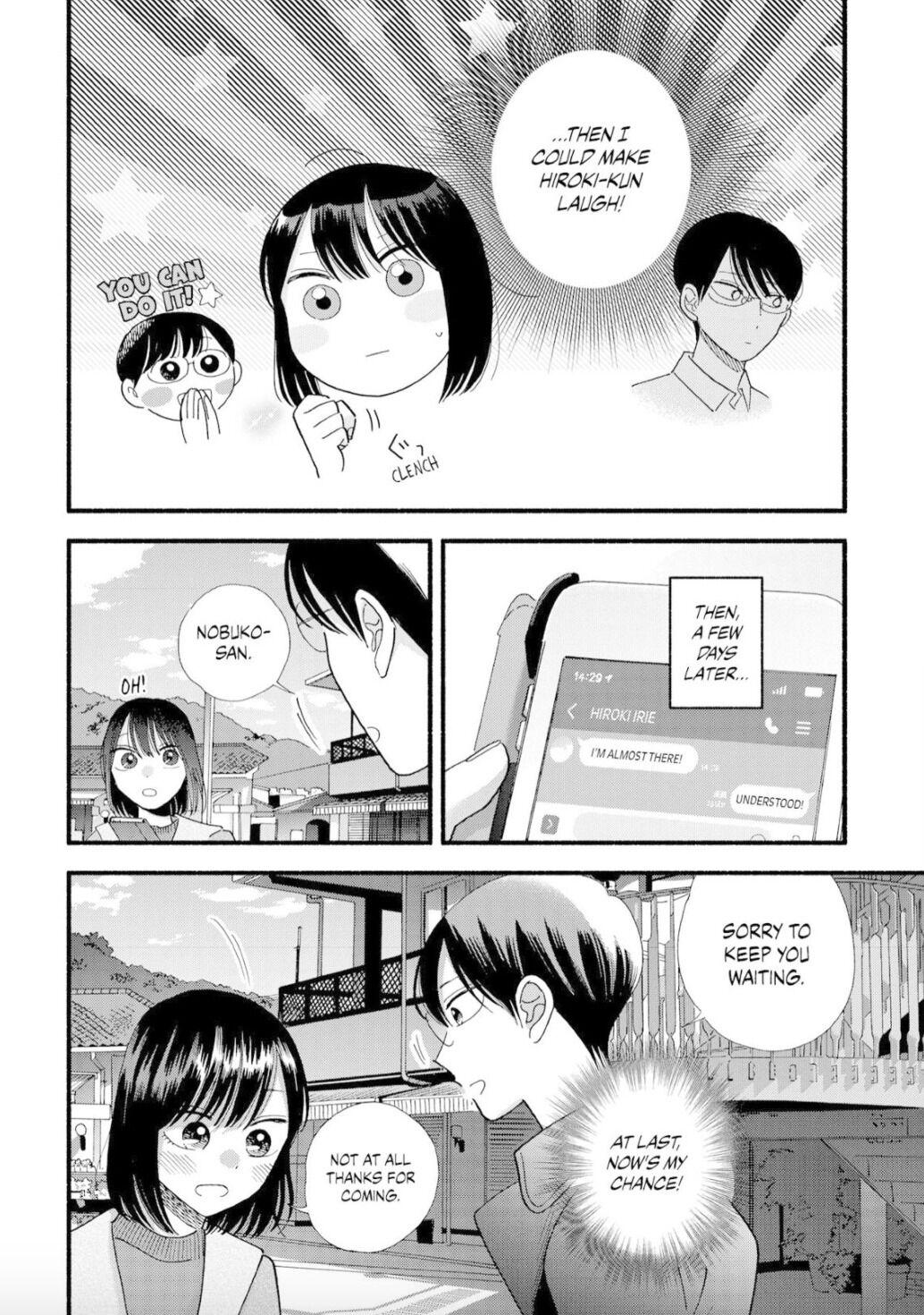 Mobuko's Love Chapter 35 #7