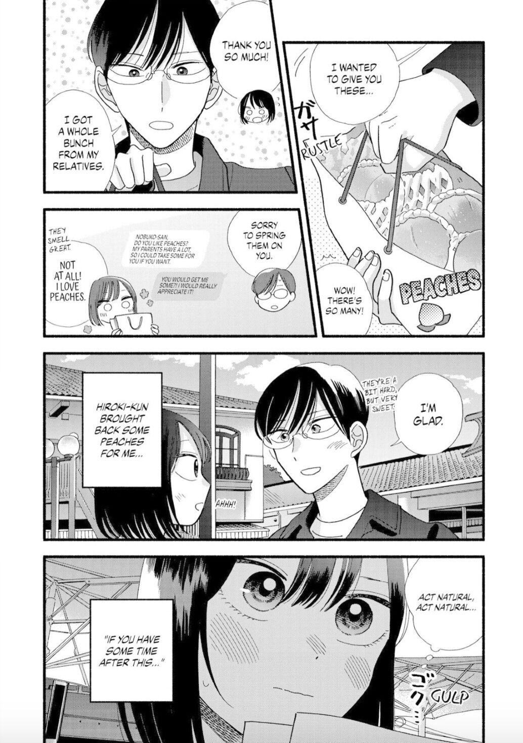 Mobuko's Love Chapter 35 #8