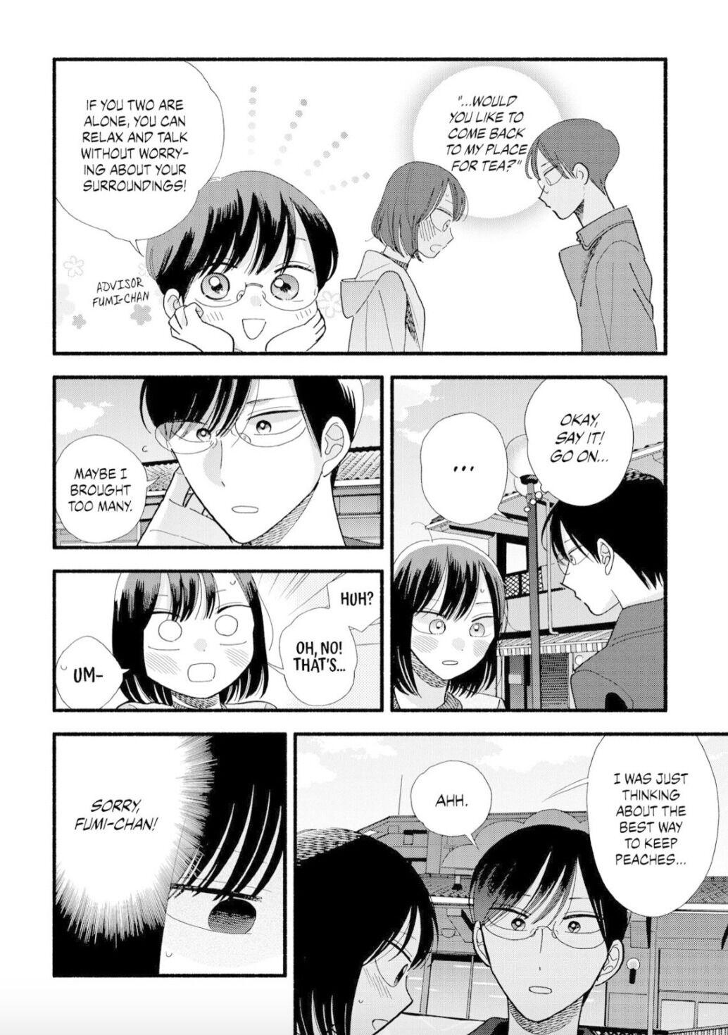 Mobuko's Love Chapter 35 #9