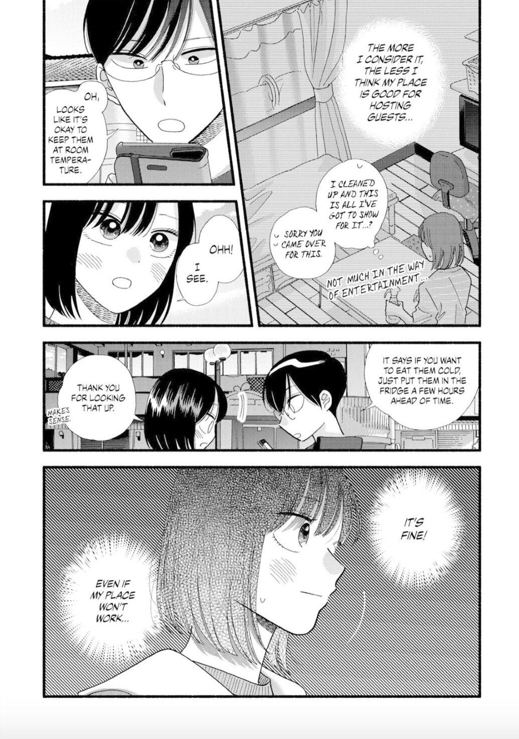 Mobuko's Love Chapter 35 #10