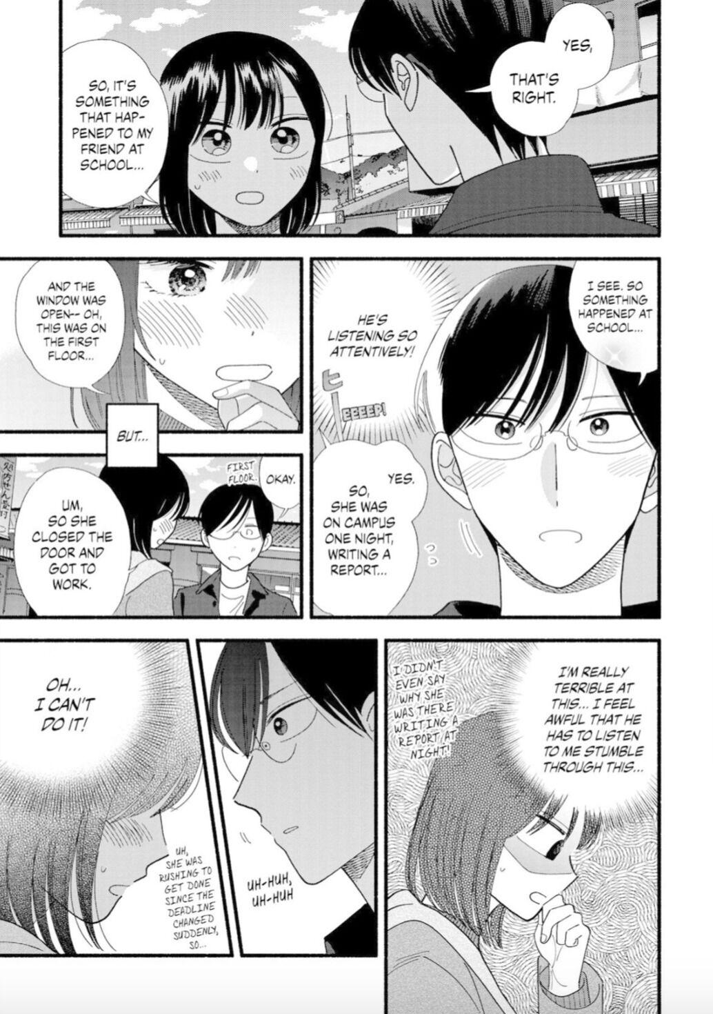 Mobuko's Love Chapter 35 #12