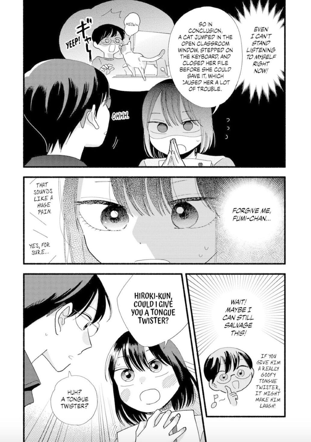 Mobuko's Love Chapter 35 #13