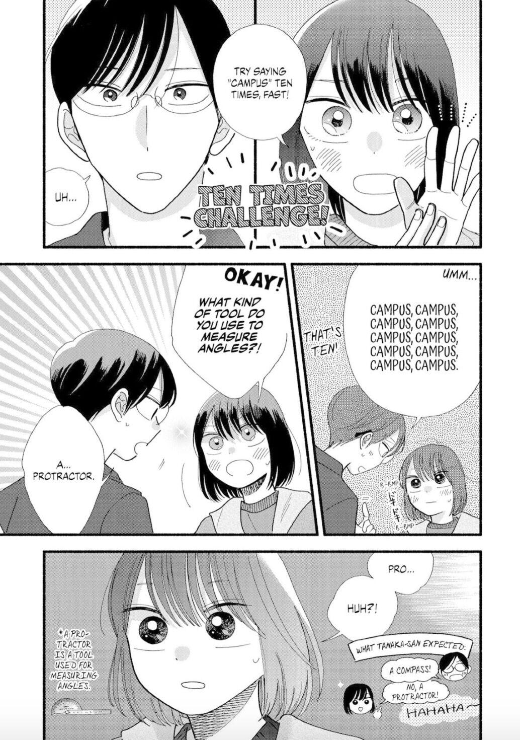 Mobuko's Love Chapter 35 #14